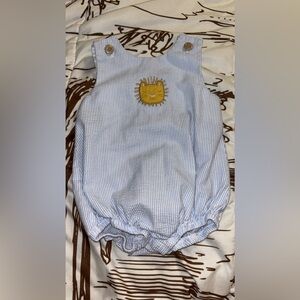 Baby Boy boutique lion bubble